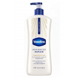 Vaseline Advanced Repair Body Lotion 600ml